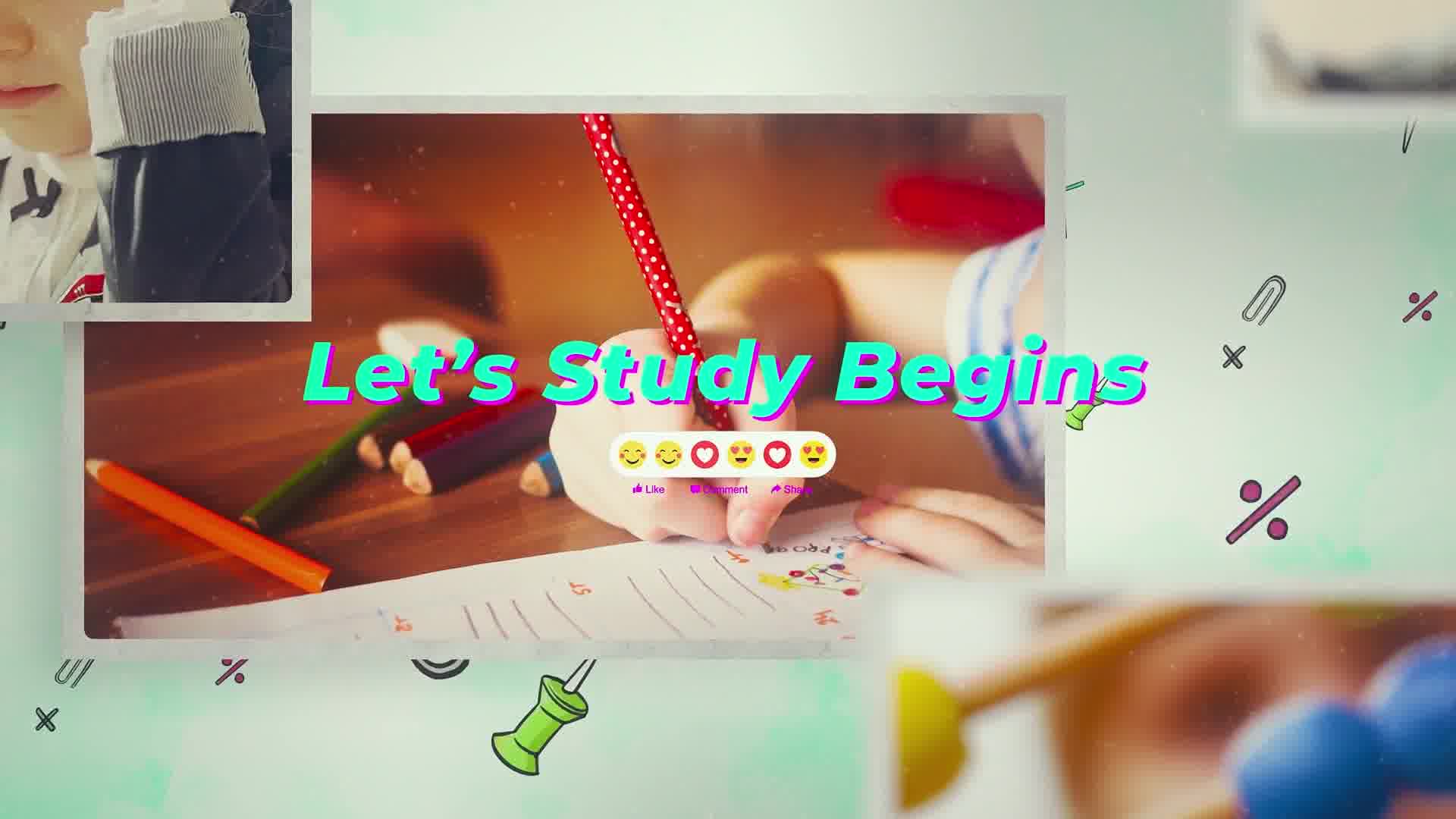 Back To School Intro Slideshow Videohive 28468543 After Effects Image 11