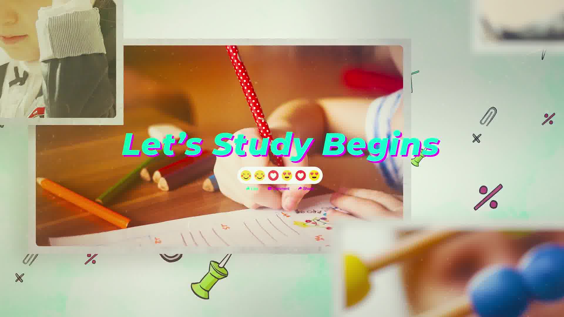 Back To School Intro Slideshow Videohive 28468543 After Effects Image 12