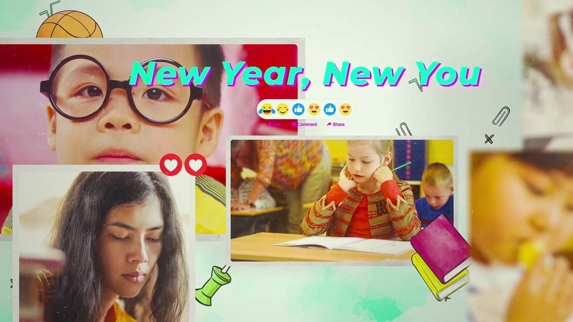 Back To School Intro Slideshow Videohive 28468543 After Effects Image 4