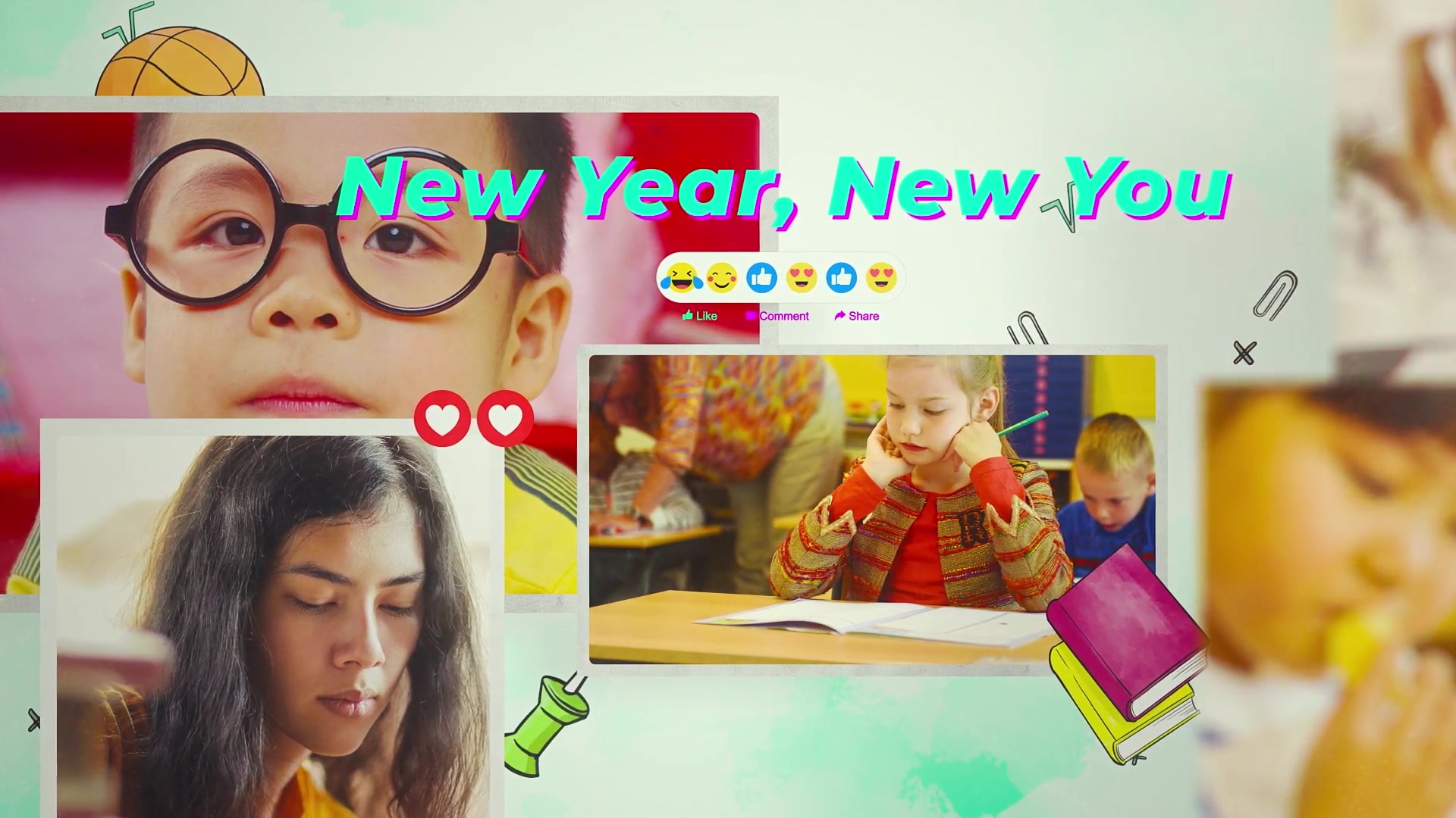 Back To School Intro Slideshow Videohive 28468543 After Effects Image 5