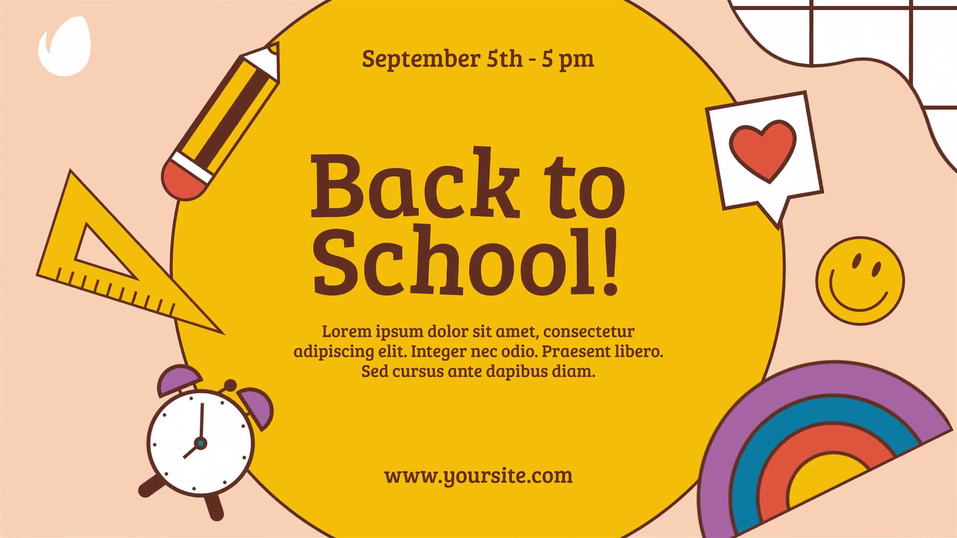 Back To School Intro Slideshow Videohive 38442698 After Effects Image 2