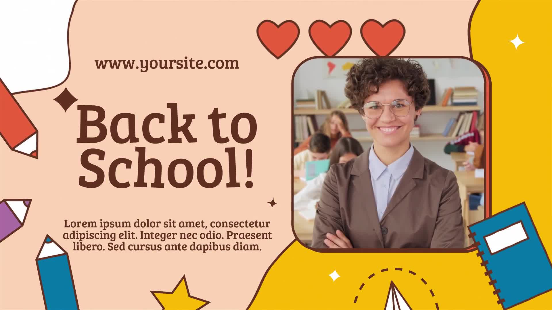 Back To School Intro Slideshow Videohive 38442698 After Effects Image 9