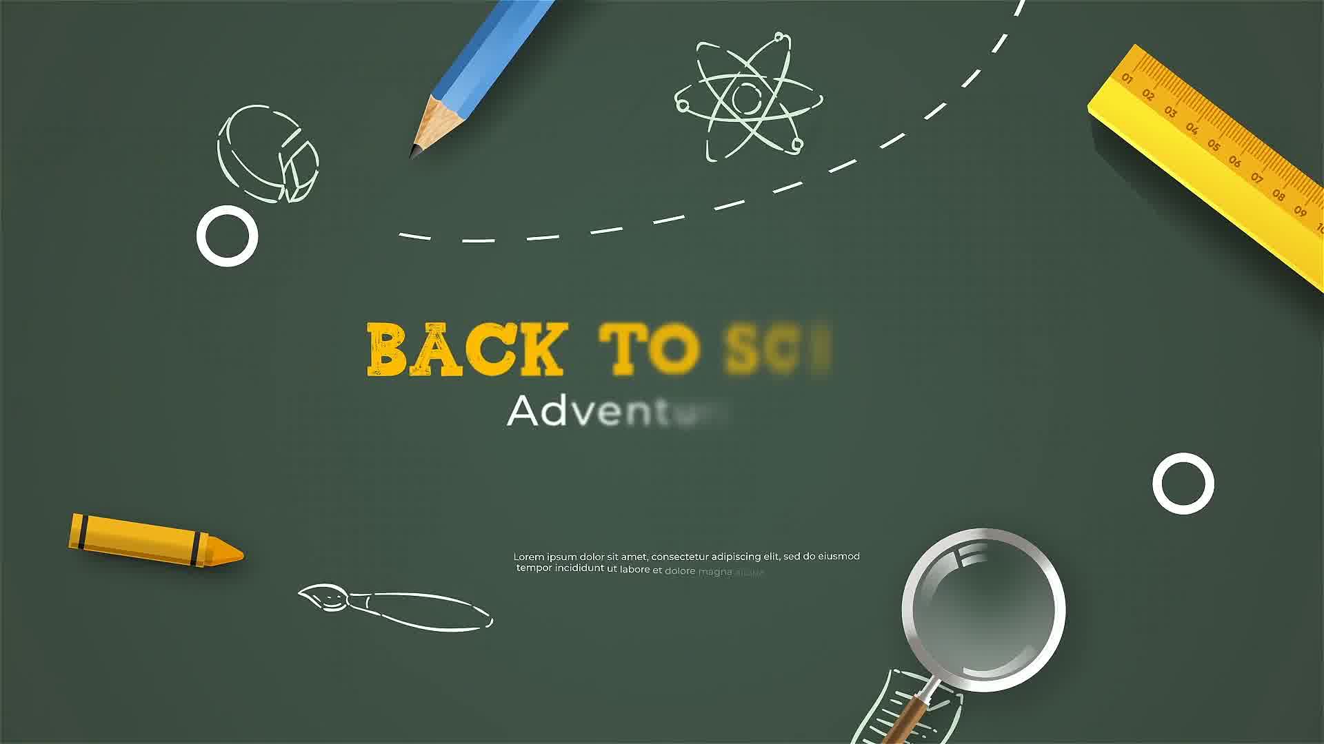 Back To School Introduction Videohive 37368670 After Effects Image 11