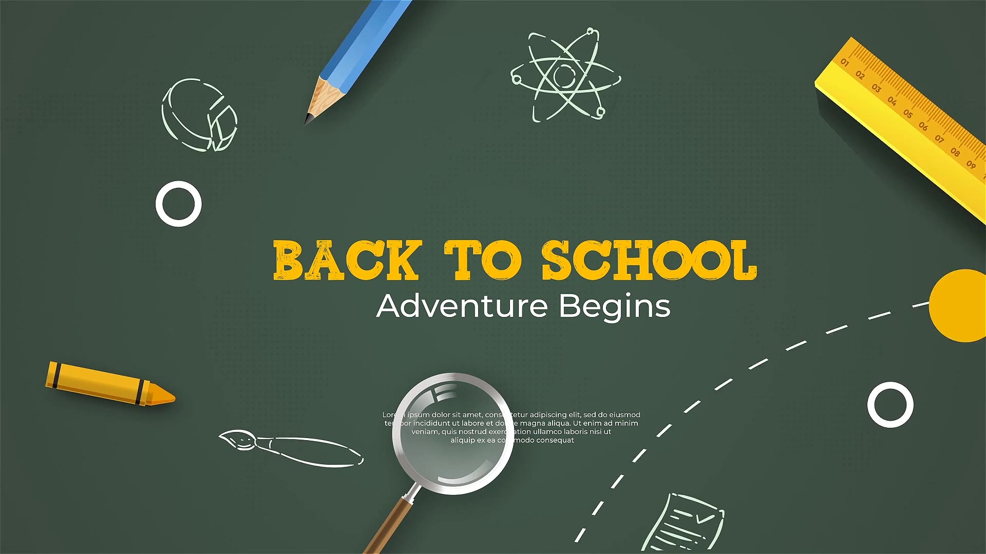 Back To School Introduction Videohive 37368670 After Effects Image 2