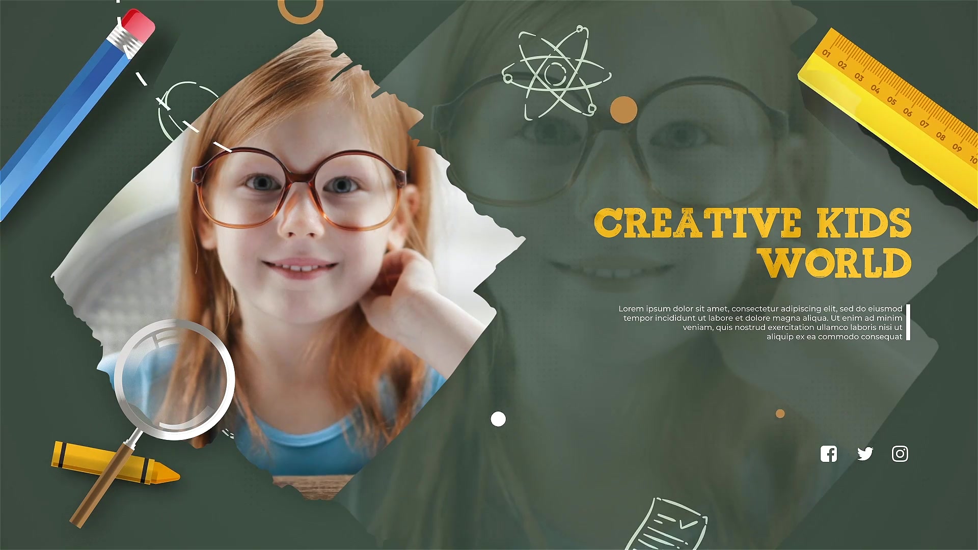 Back To School Introduction Videohive 37368670 After Effects Image 3