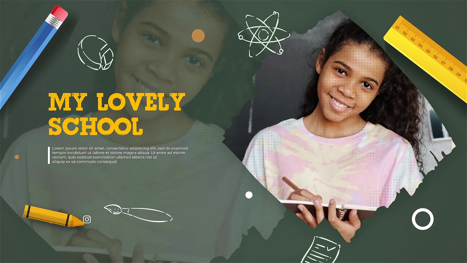 Back To School Introduction Videohive 37368670 After Effects Image 4