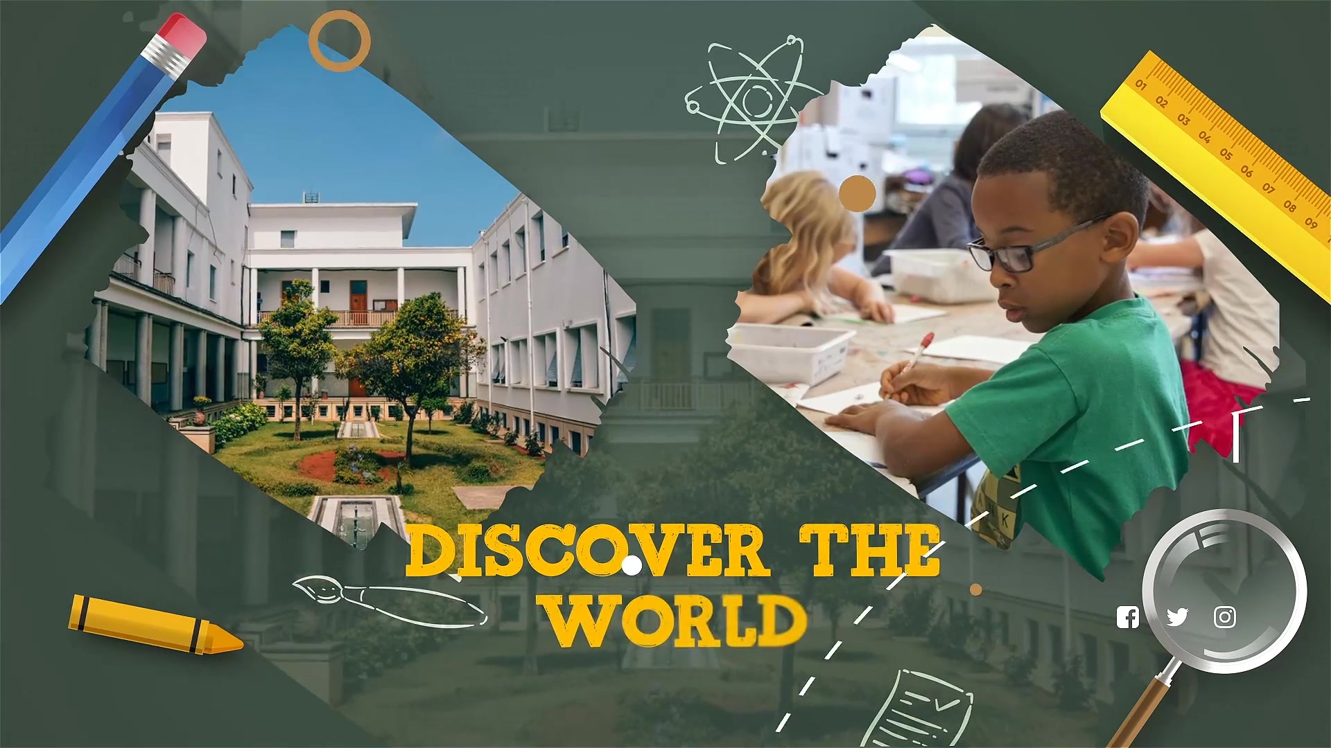 Back To School Introduction Videohive 37368670 After Effects Image 5