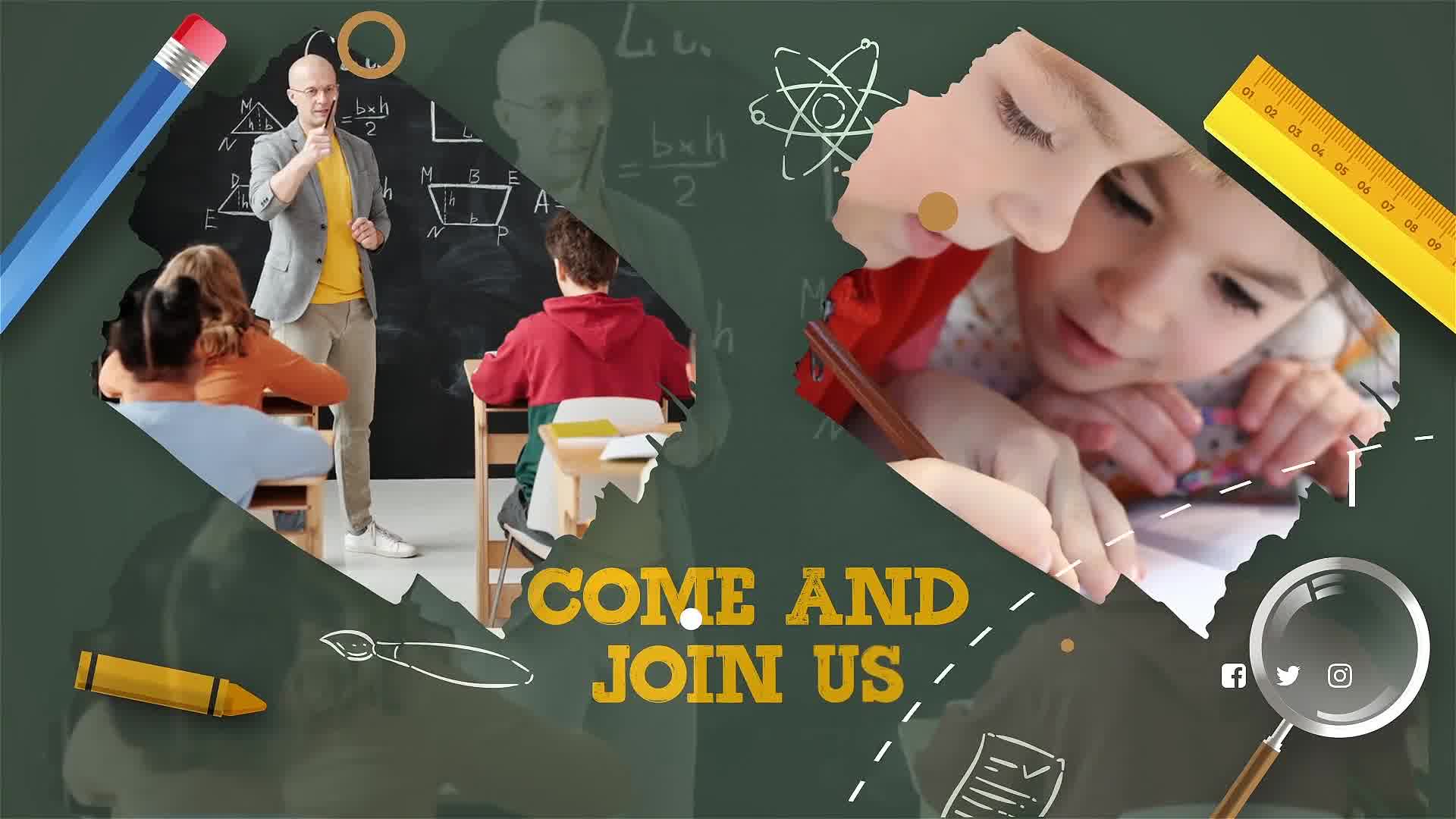 Back To School Introduction Videohive 38037371 Premiere Pro Image 10