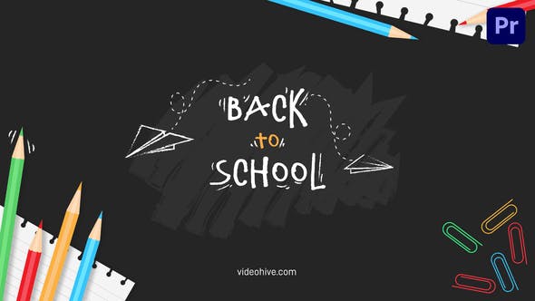 Back To School Mogrt 156 - Download 34110311 Videohive