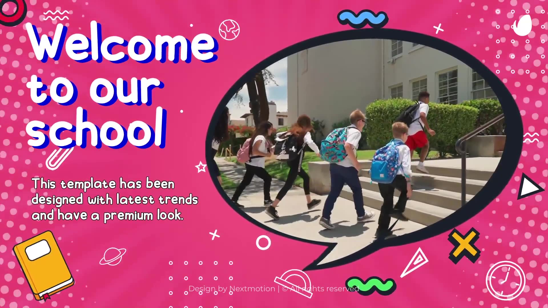 Back to school | MOGRT Videohive 33969916 Premiere Pro Image 3