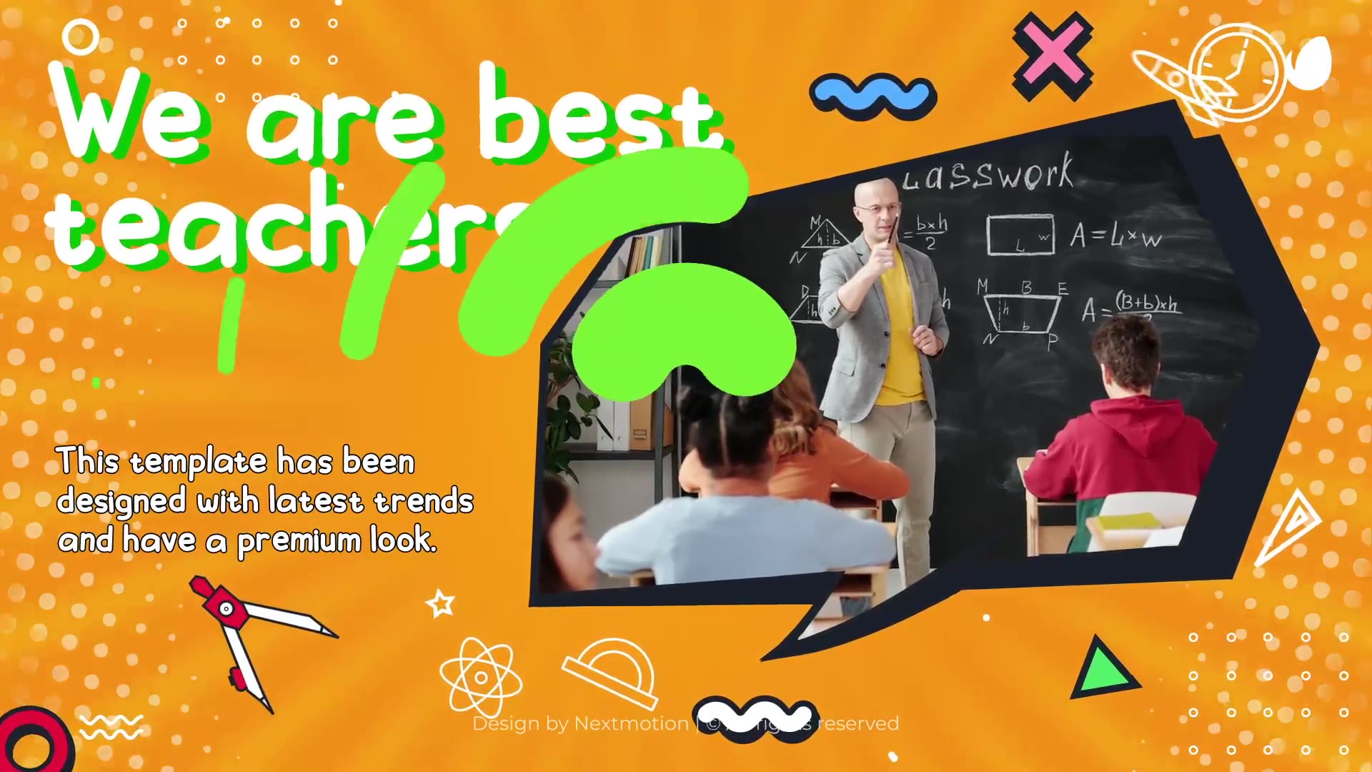 Back to school | MOGRT Videohive 33969916 Premiere Pro Image 5