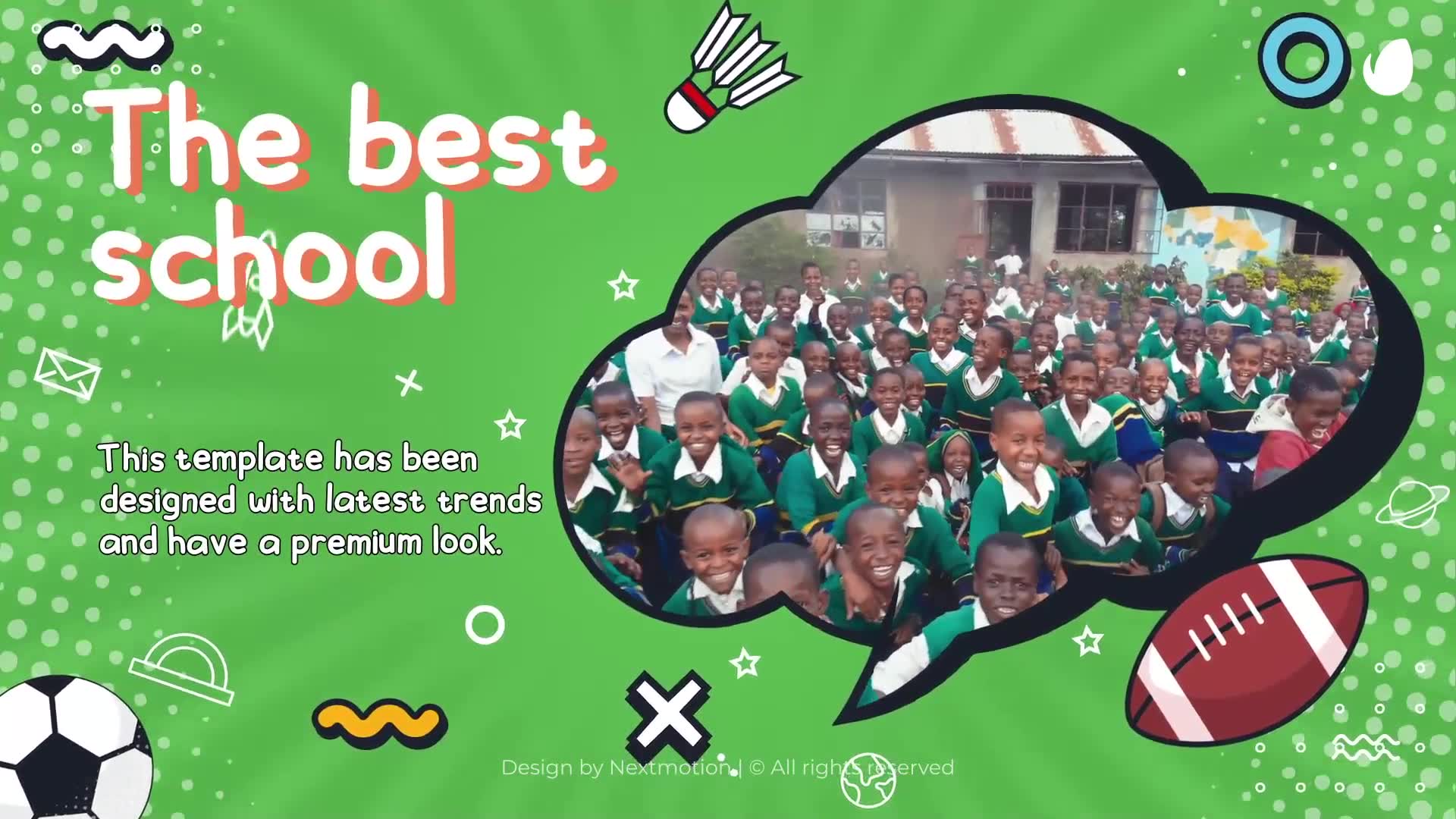 Back to school | MOGRT Videohive 33969916 Premiere Pro Image 7