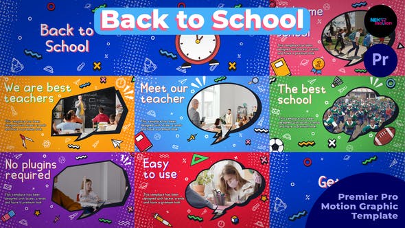 Back to school | MOGRT - Videohive 33969916 Download