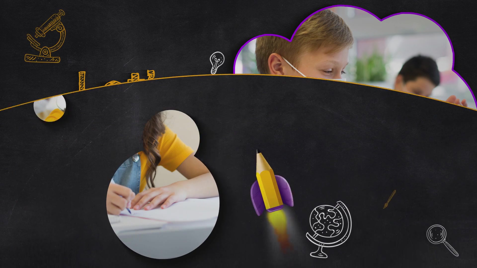Back To School New Normal Videohive 28320764 After Effects Image 4