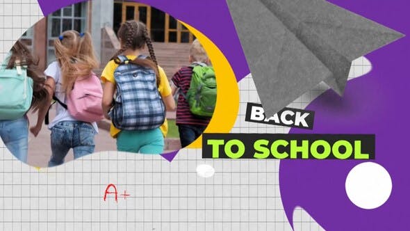 Back To School Opener - Download 33549525 Videohive