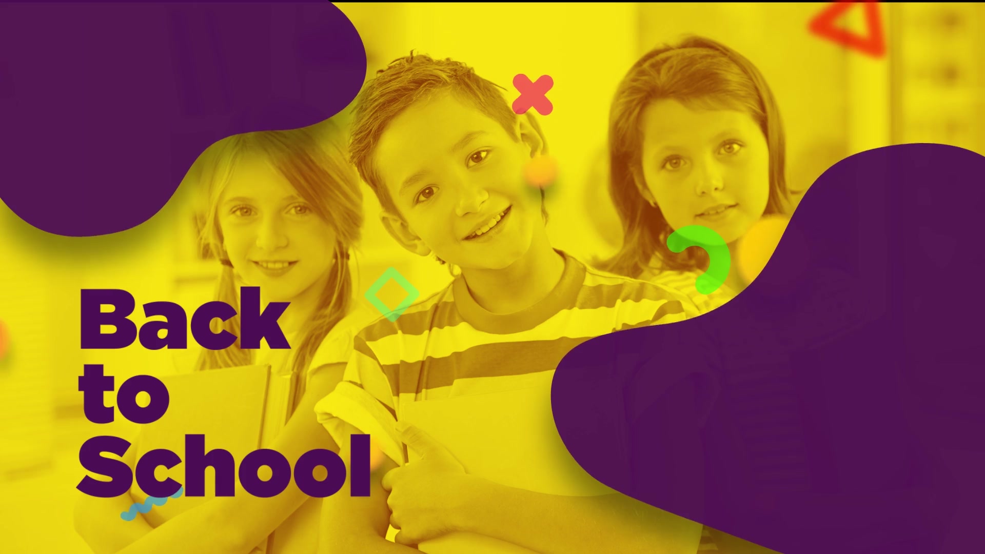 Back to School Opener Videohive 24411941 After Effects Image 3