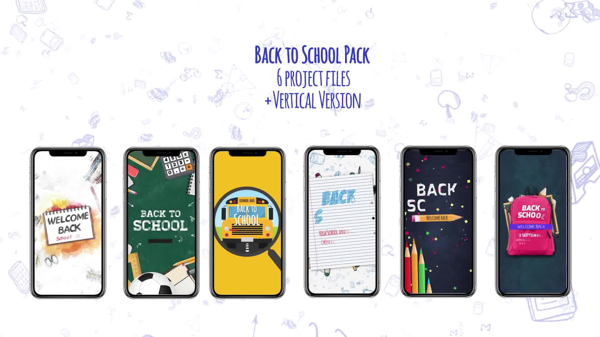 Back to School Package Videohive 24429702 After Effects Image 11