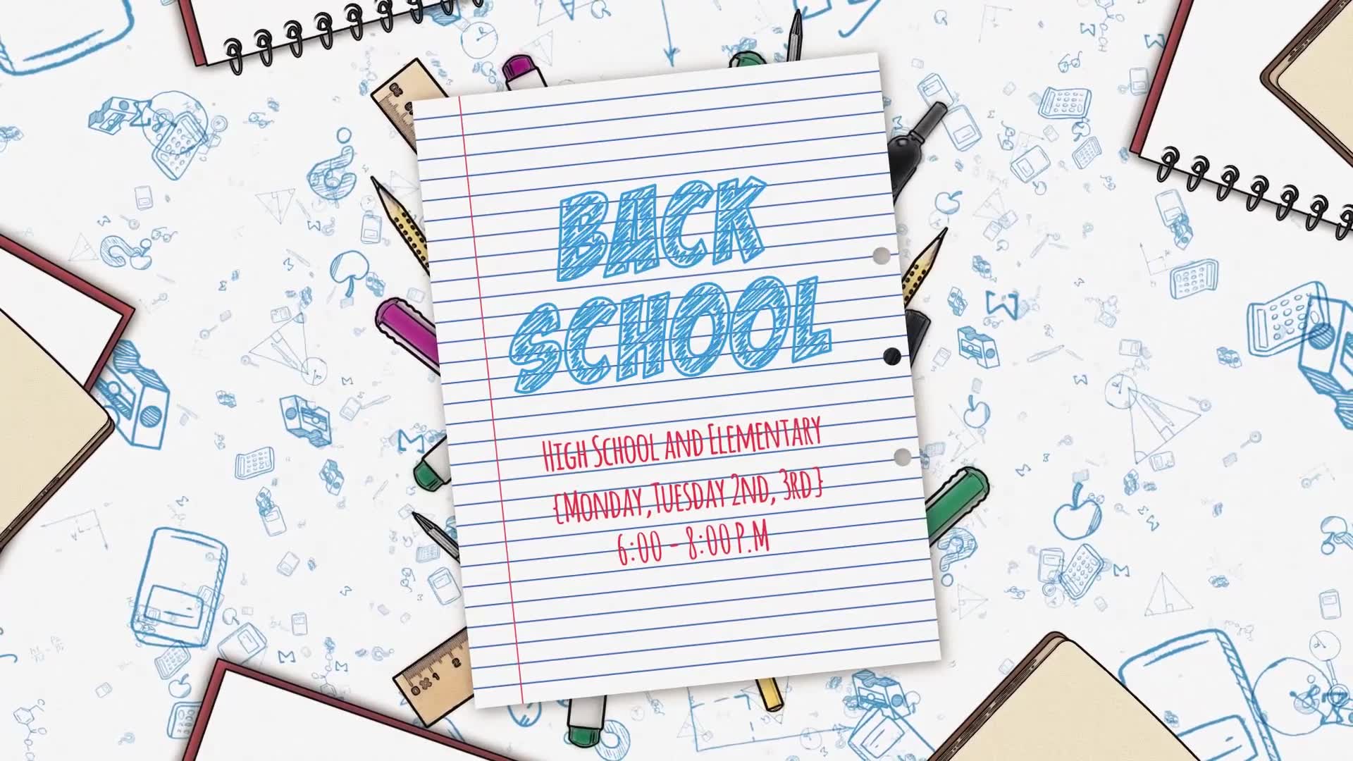 Back to School Package Videohive 24429702 After Effects Image 3
