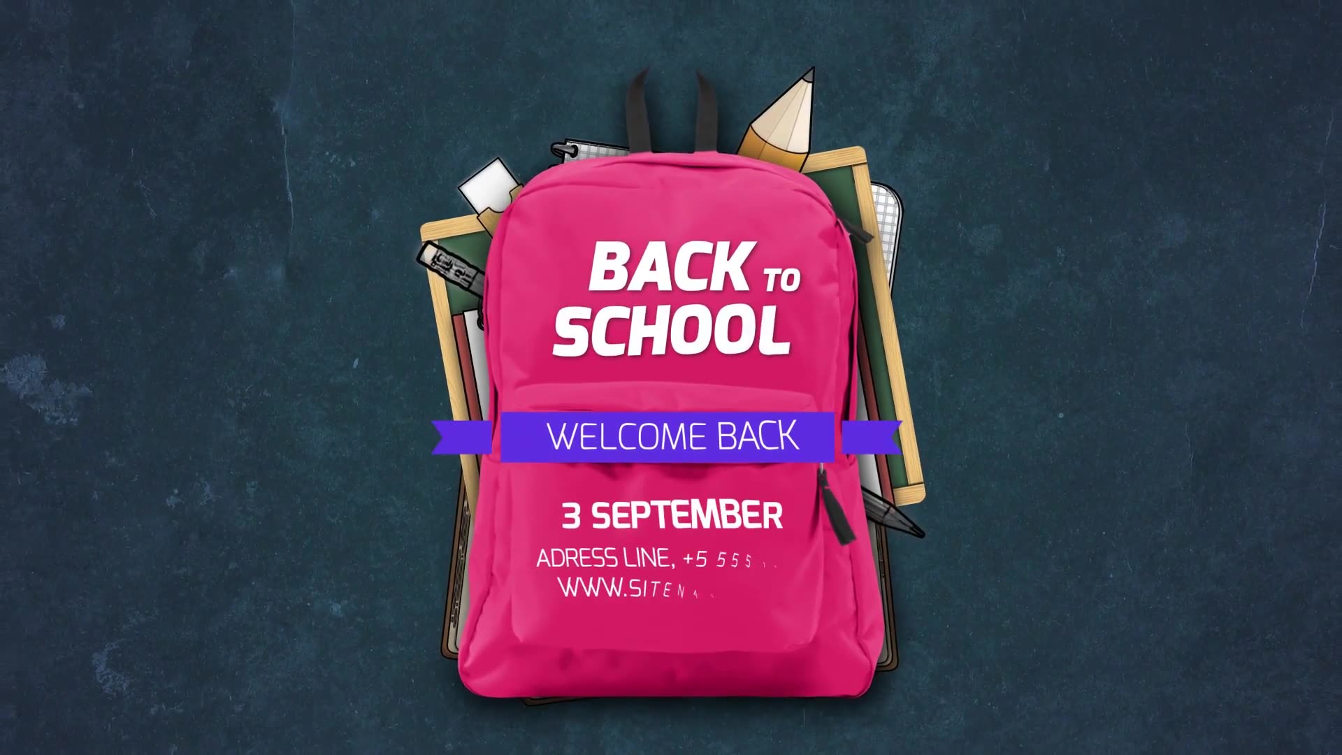 Back to School Package Videohive 24429702 After Effects Image 5