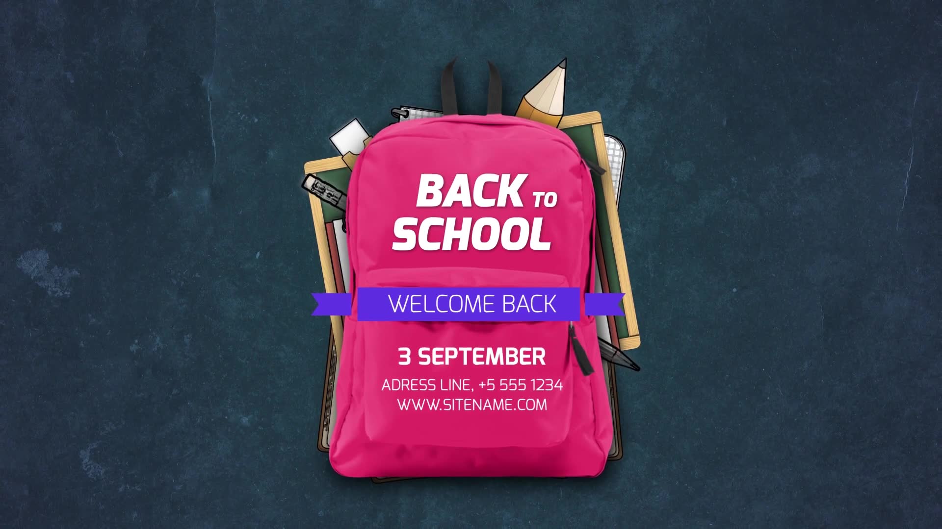 Back to School Package Videohive 24429702 After Effects Image 6