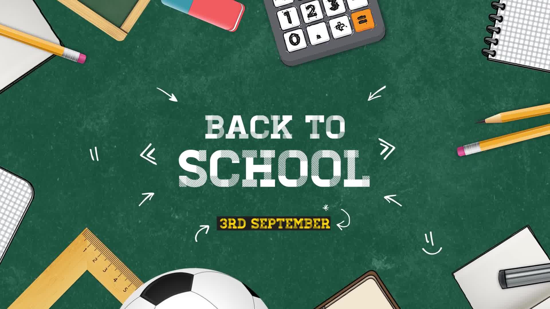 Back to School Package Videohive 24429702 After Effects Image 9