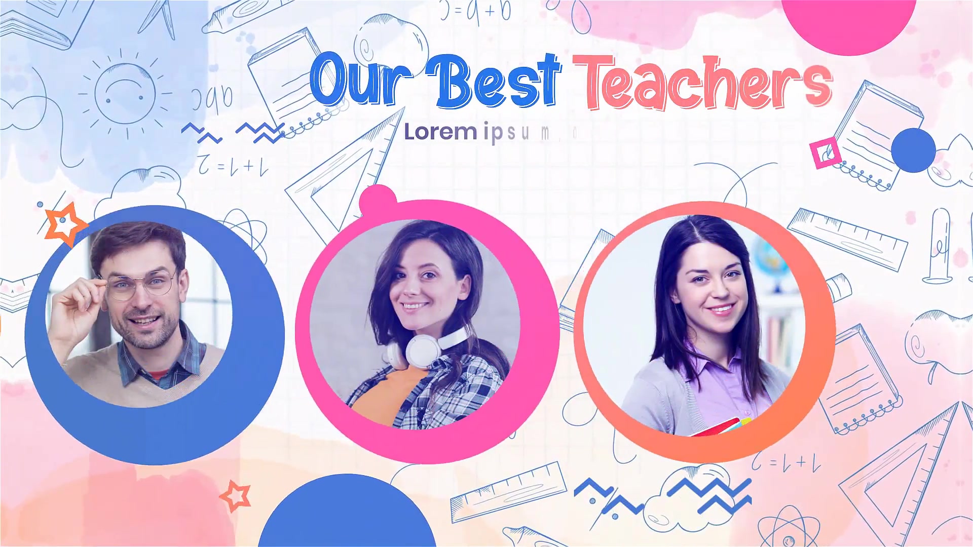 Back To School Presentation Videohive 28641993 After Effects Image 5