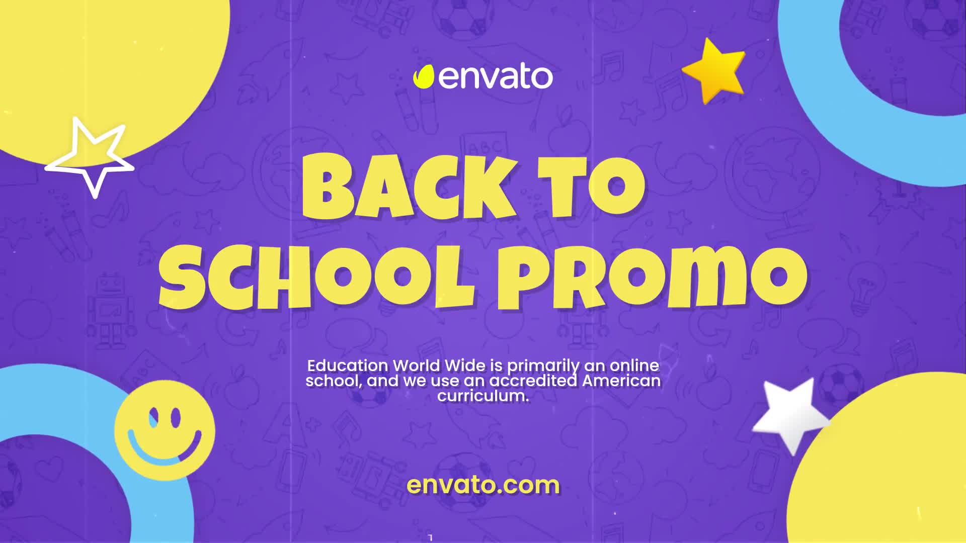 Back To School Promo 2 Videohive 39392129 After Effects Image 1