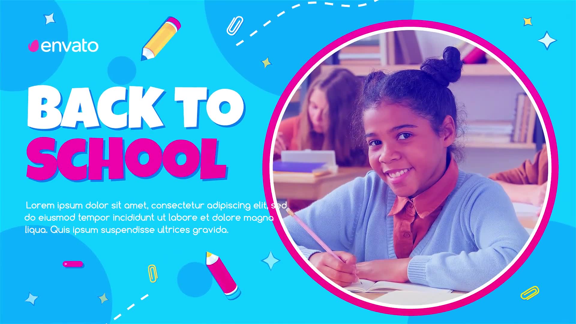 Back To School Promo Videohive 36752071 After Effects Image 2