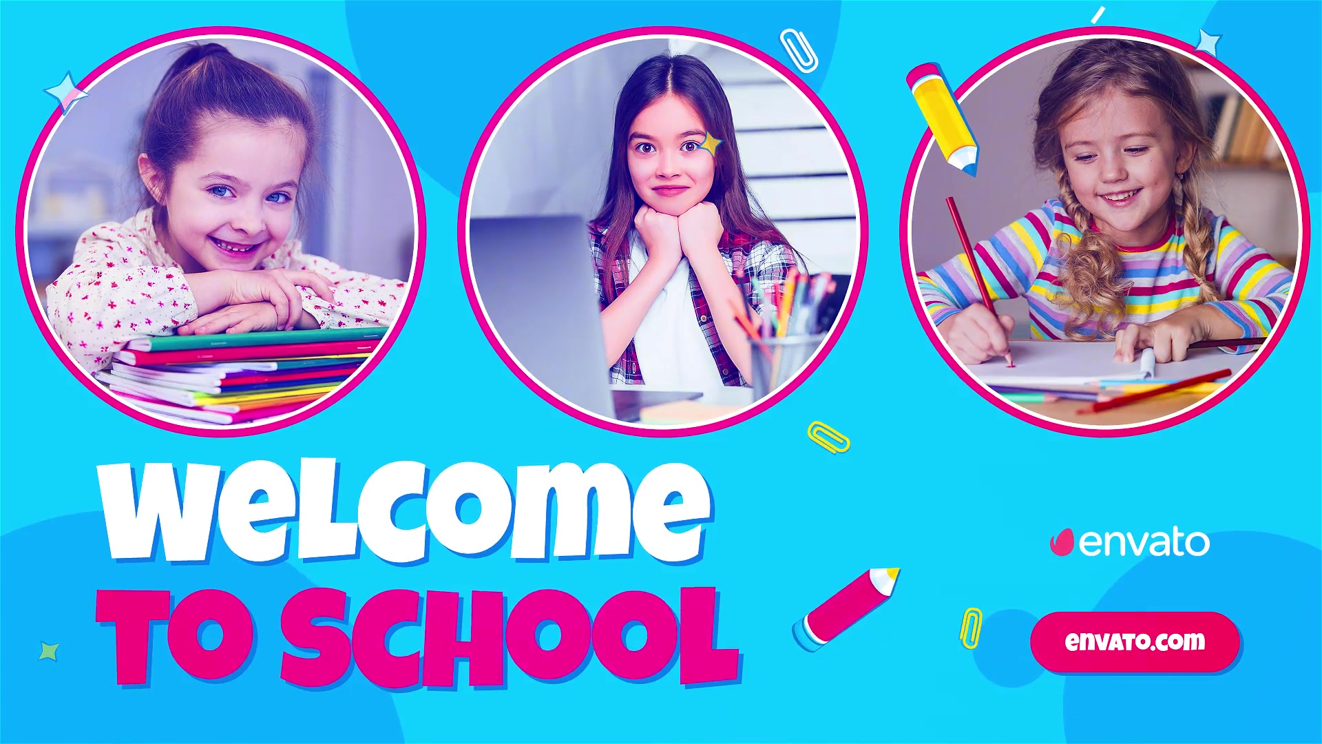 Back To School Promo Videohive 36752071 After Effects Image 5
