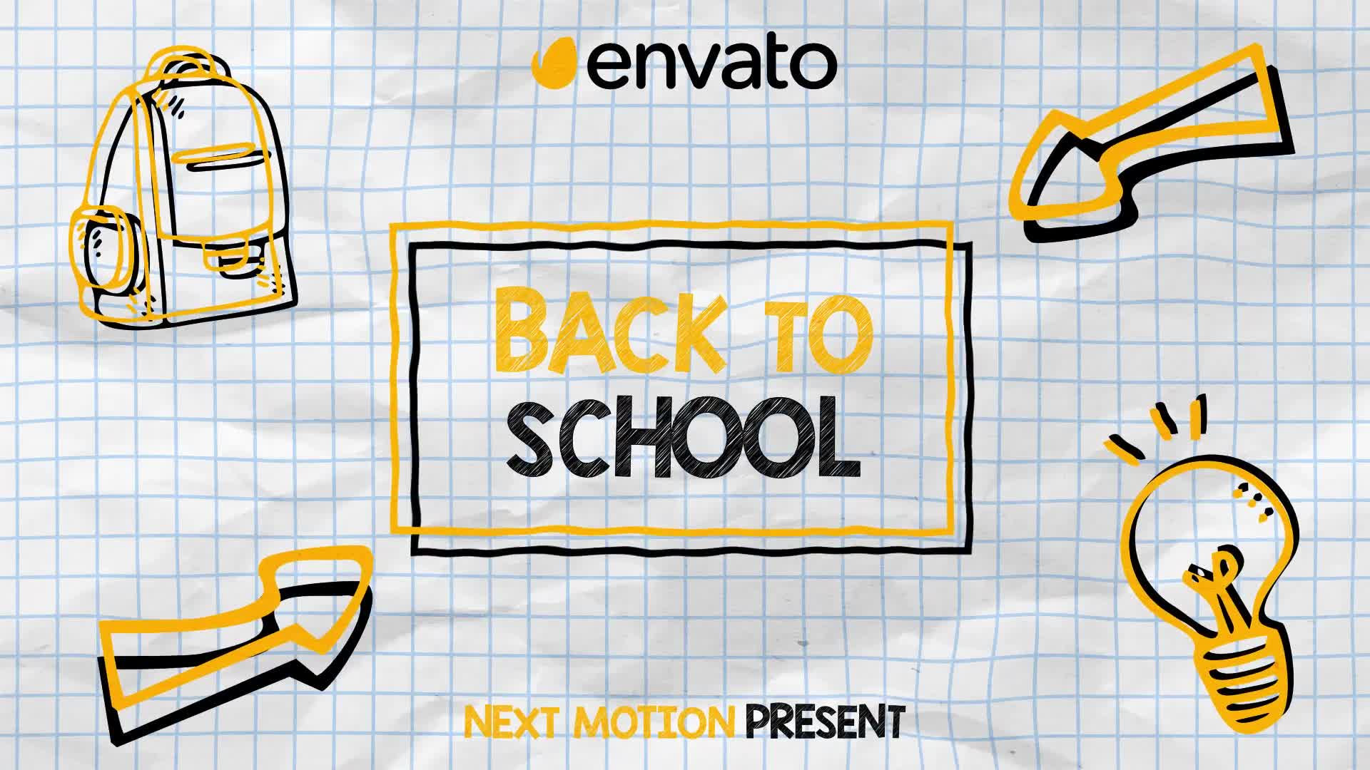 Back To School Promo Videohive 39176791 After Effects Image 1