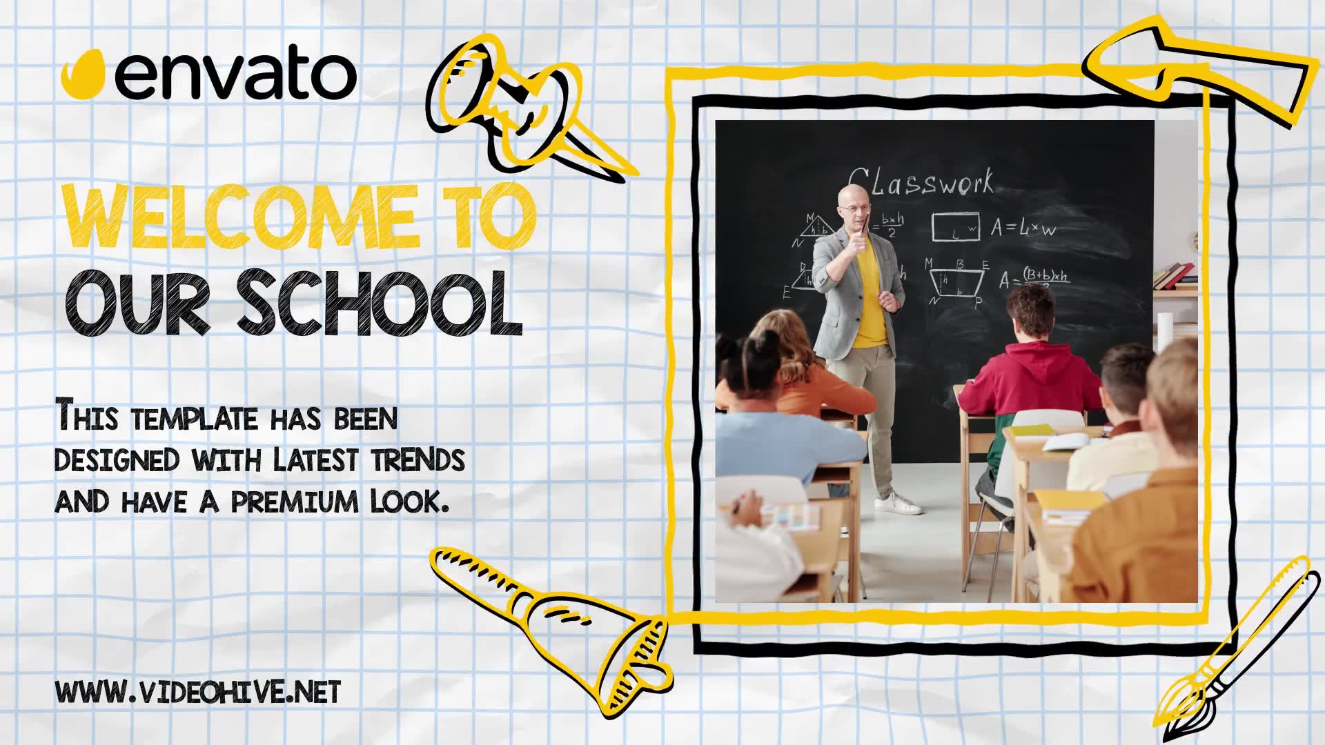 Back To School Promo Videohive 39176791 After Effects Image 3