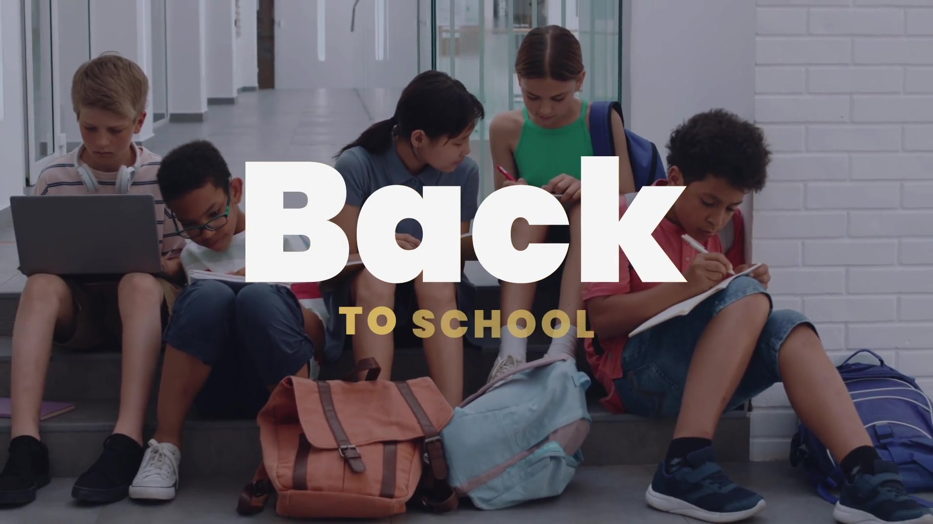 Back To School Promo B110 Videohive 33422413 After Effects Image 6
