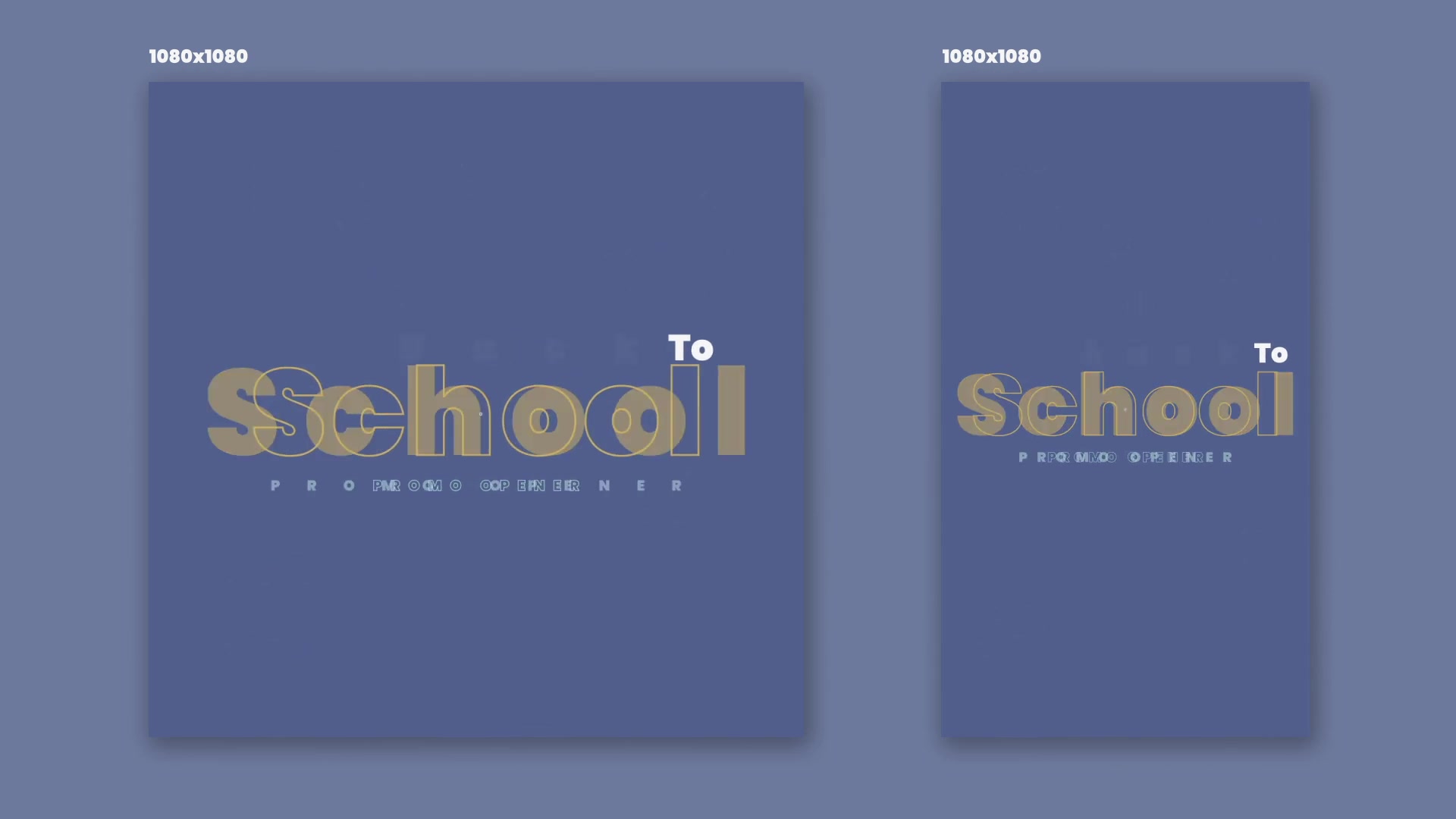 Back To School Promo B110 Videohive 33422413 After Effects Image 8