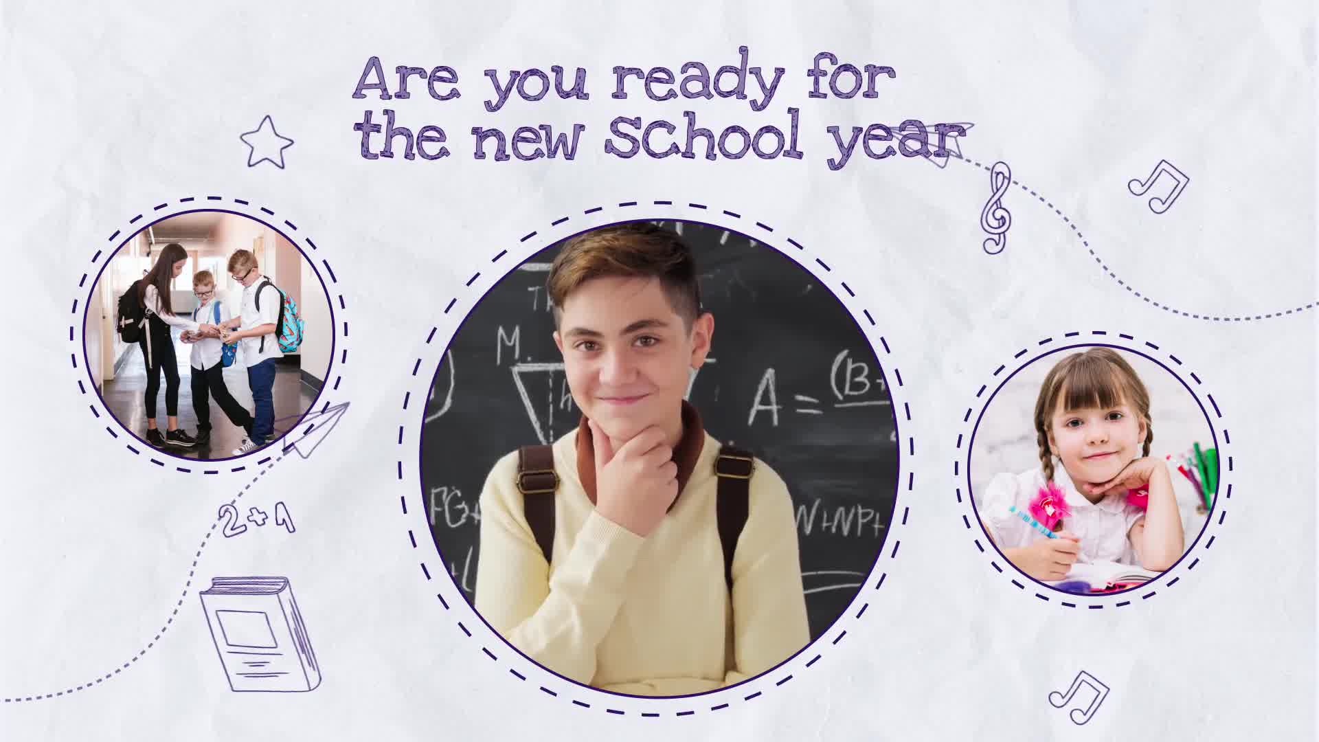 Back To School Promo B121 Videohive 33655787 After Effects Image 10