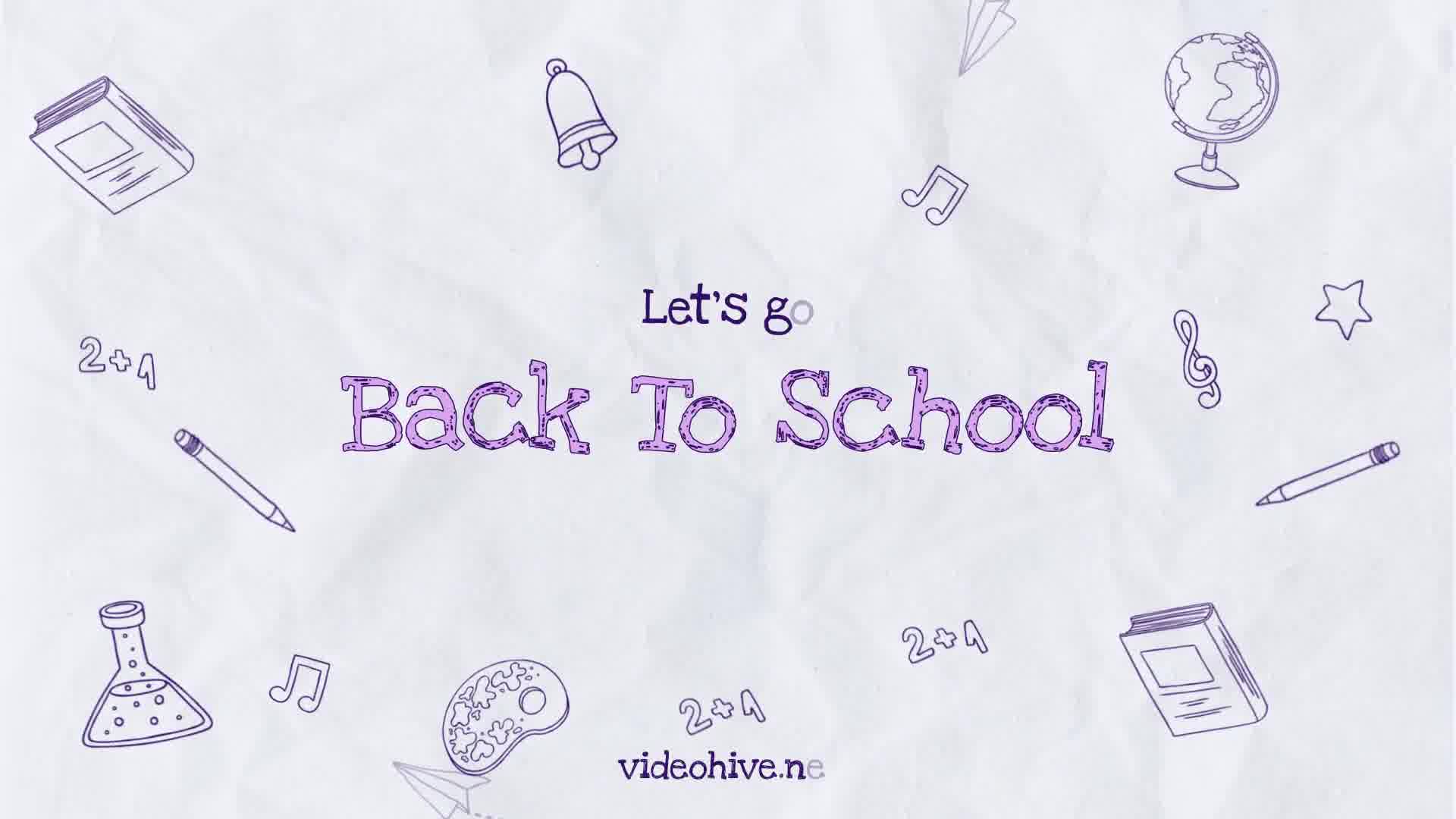 Back To School Promo B121 Videohive 33655787 After Effects Image 12