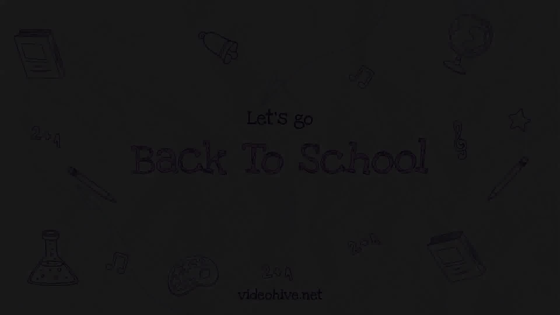 Back To School Promo B121 Videohive 33655787 After Effects Image 13