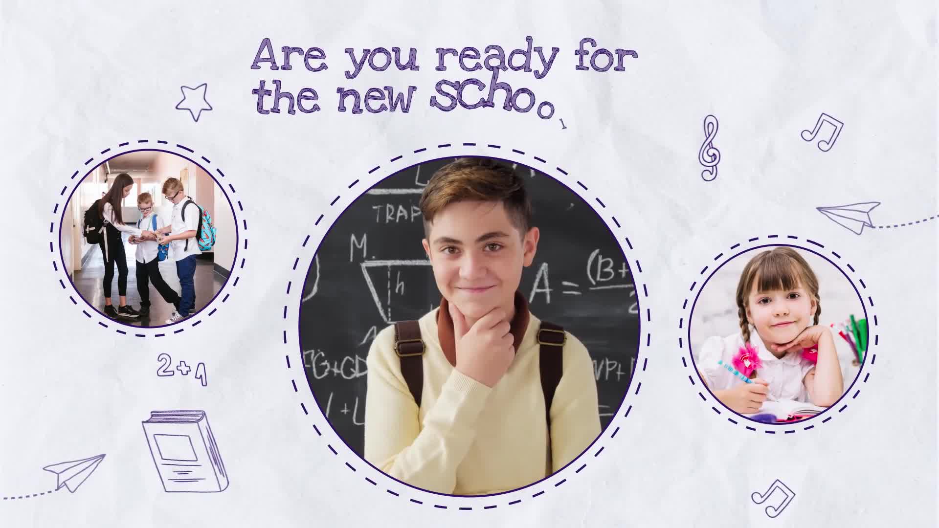 Back To School Promo B121 Videohive 33655787 After Effects Image 9