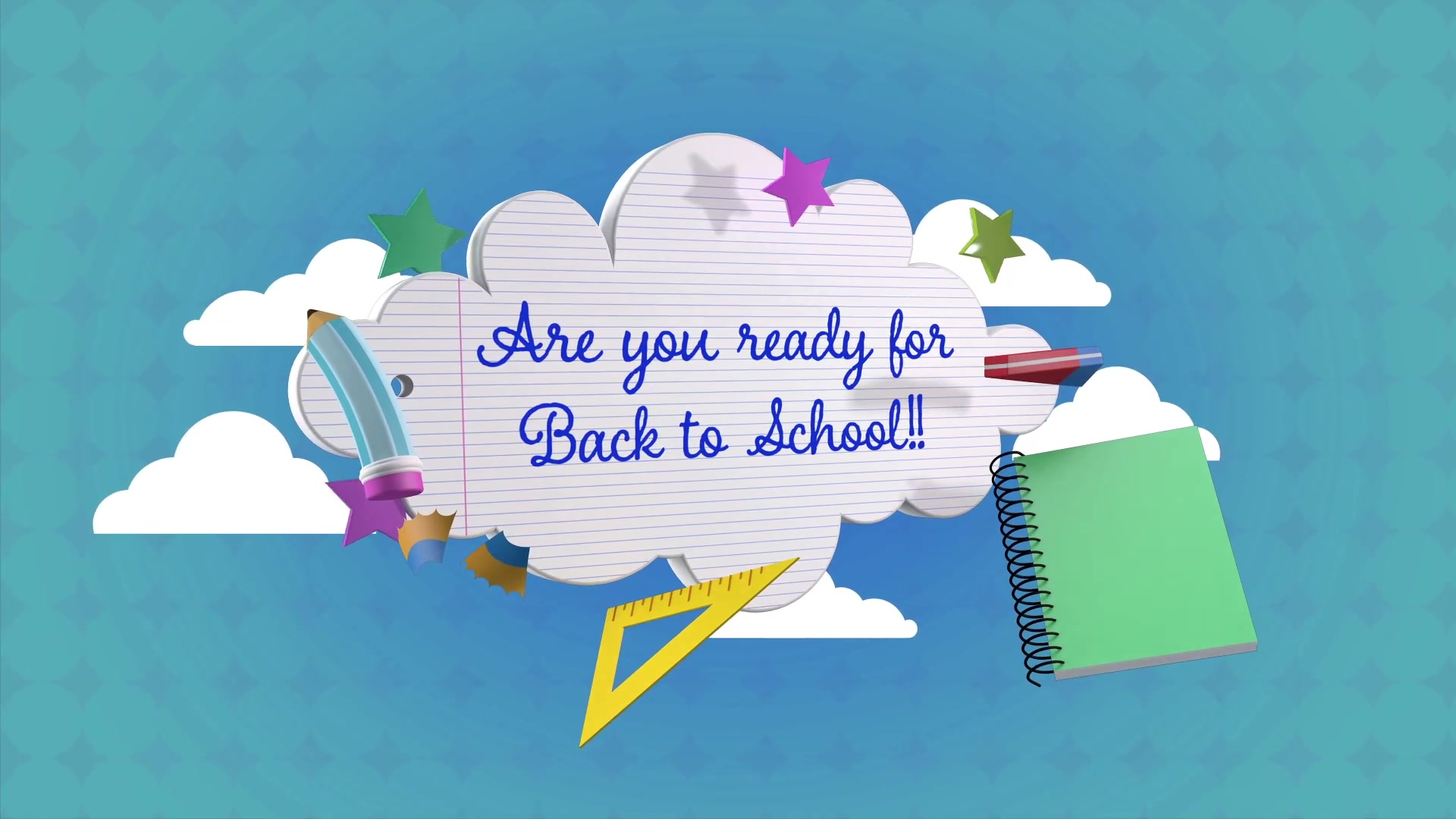 Back to School Promo Videohive 30616153 After Effects Image 5