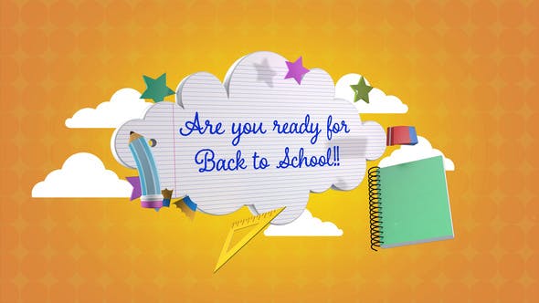 Back to School Promo - Download 30616153 Videohive