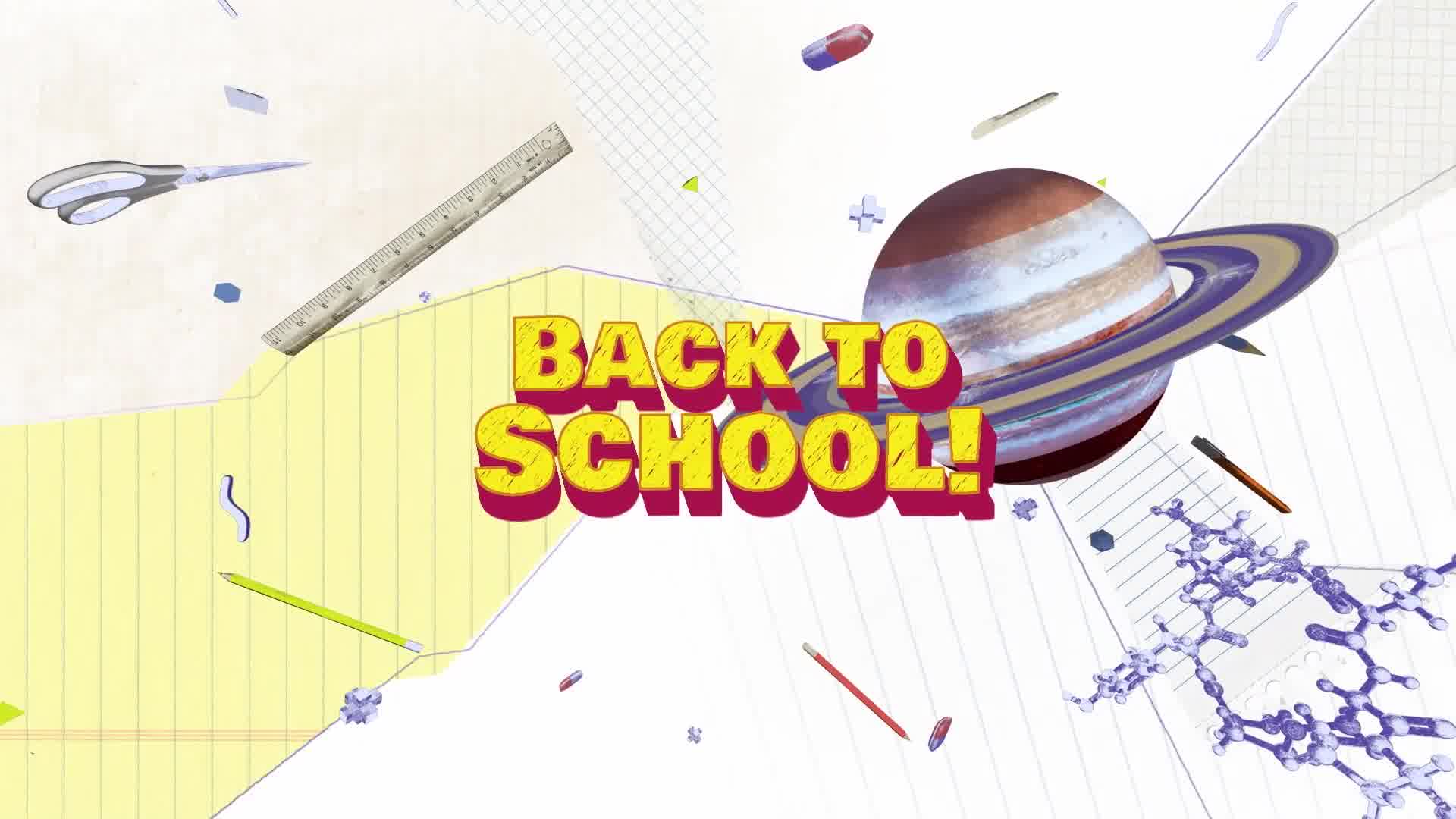 Back to School Promo Videohive 39461737 After Effects Image 10