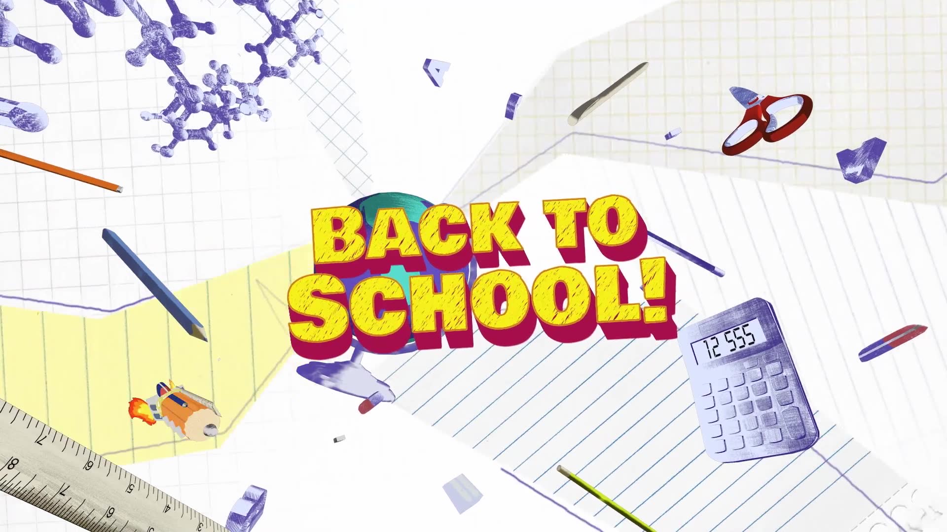 Back to School Promo Videohive 39461737 After Effects Image 2