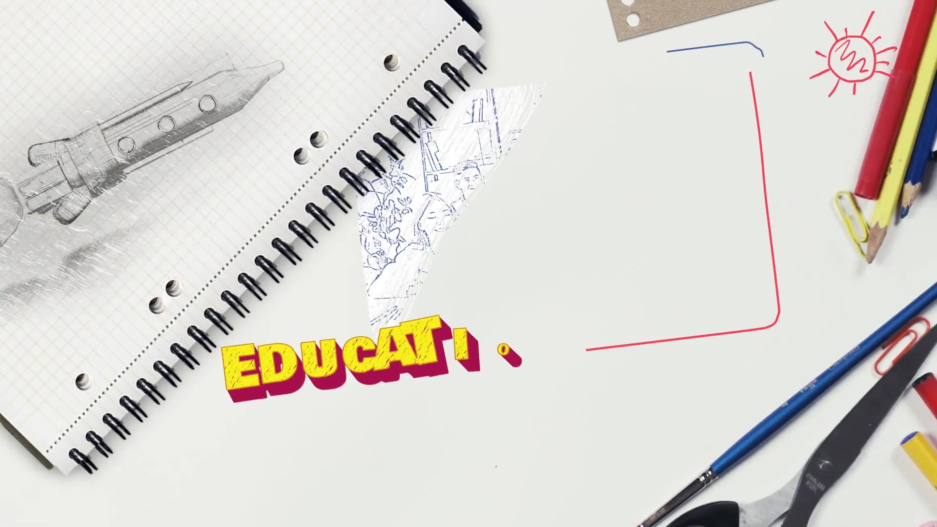 Back to School Promo Videohive 39461737 After Effects Image 4