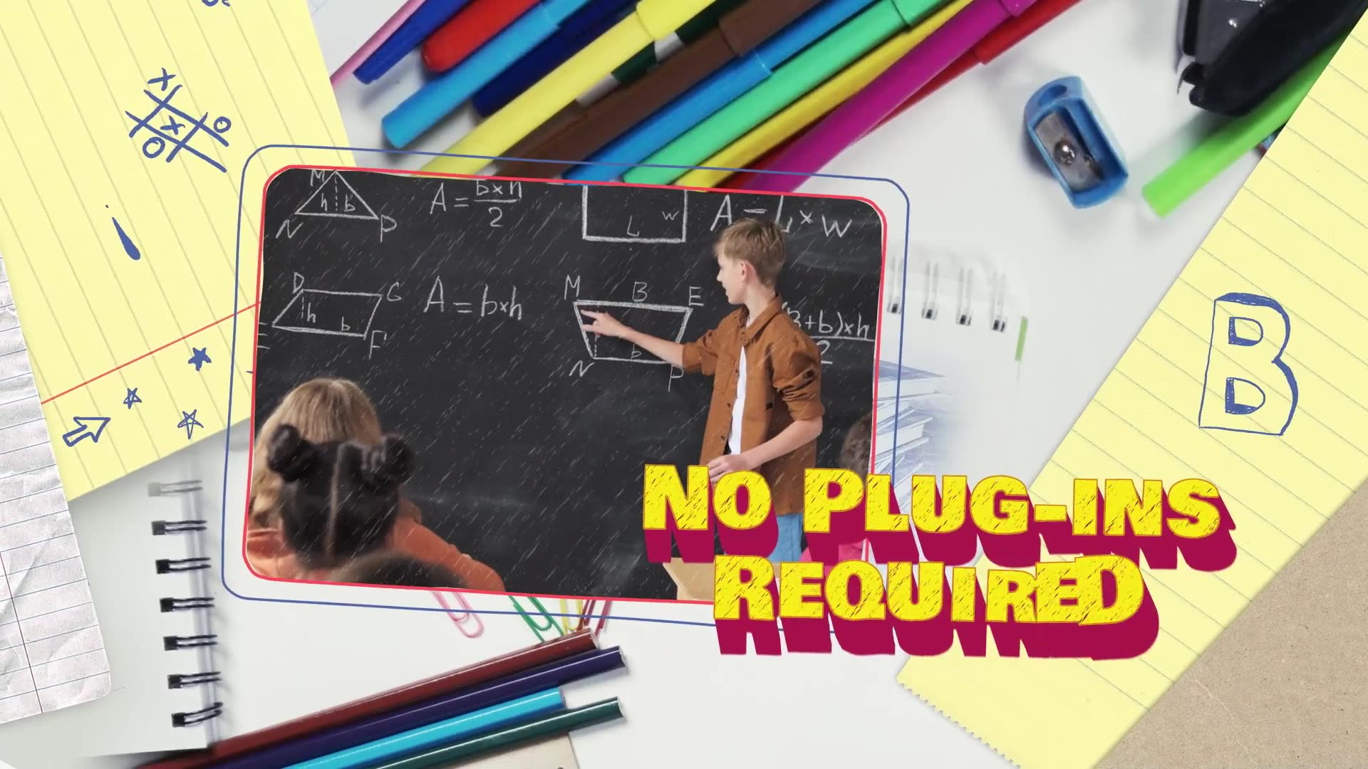 Back to School Promo Videohive 39461737 After Effects Image 6