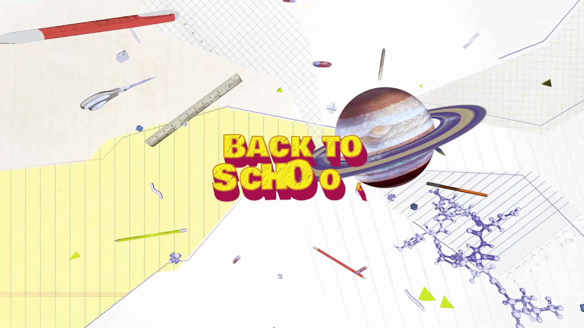 Back to School Promo Videohive 39461737 After Effects Image 9