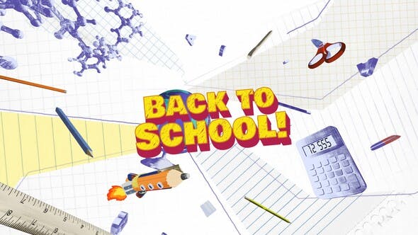 Back to School Promo - Download 39461737 Videohive