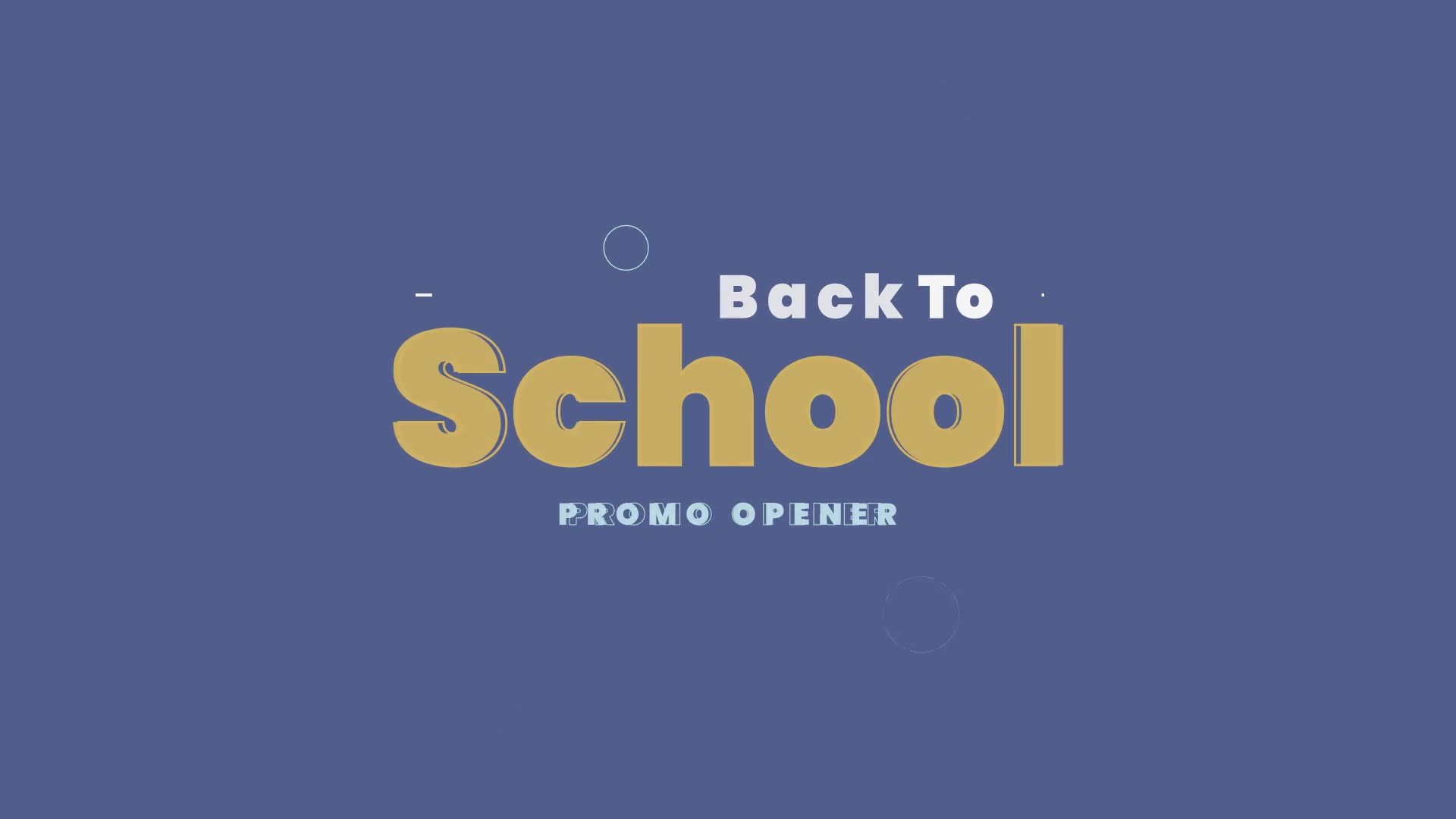 Back To School Promo Mogrt 110 Videohive 33692991 Premiere Pro Image 2
