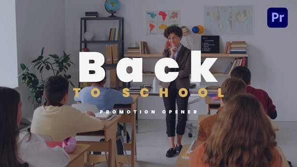 Back To School Promo Mogrt 110 - Videohive 33692991 Download