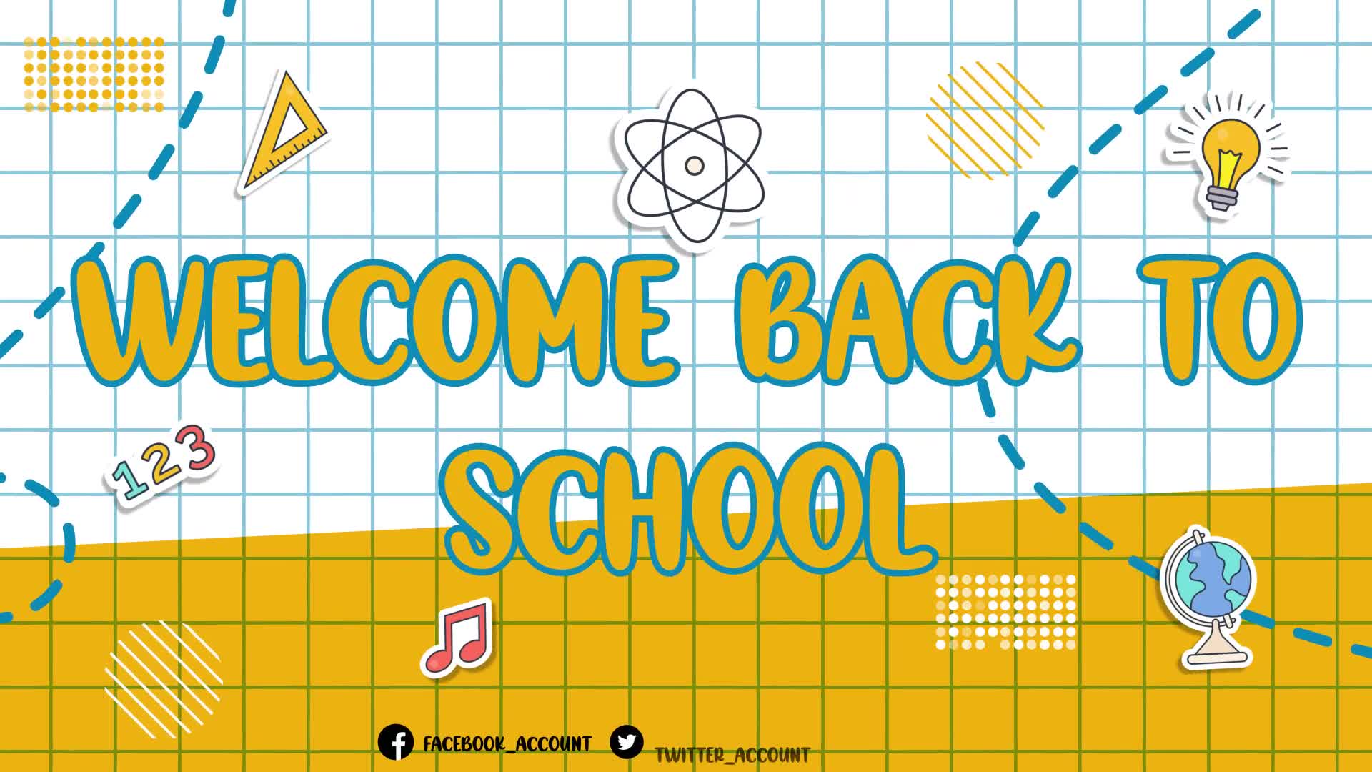 Back to School Promo Videohive 38274370 After Effects Image 1