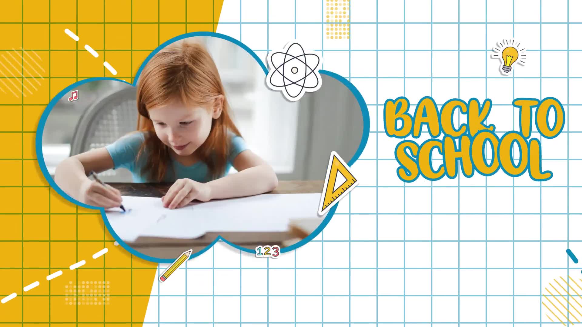 Back to School Promo Videohive 38274370 After Effects Image 2