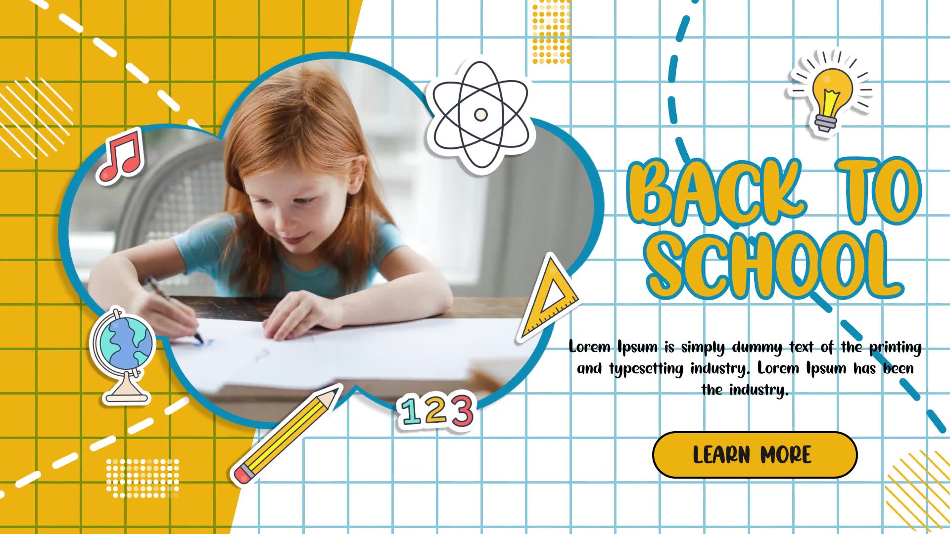 Back to School Promo Videohive 38274370 After Effects Image 3